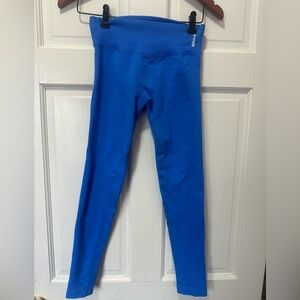 Dfyne  Women's Vibrant Blue Leggings